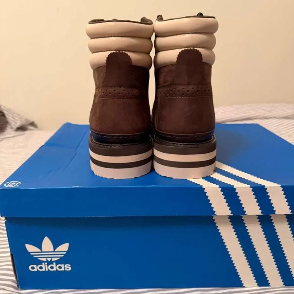 adidas x CLOT Men’s High-Top Lace-Up Boots v.